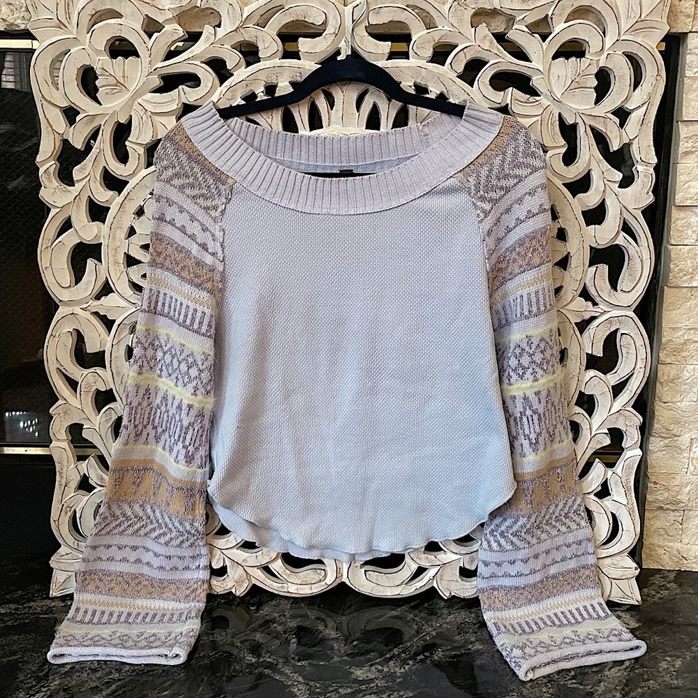 Free People Lightweight Sweater
